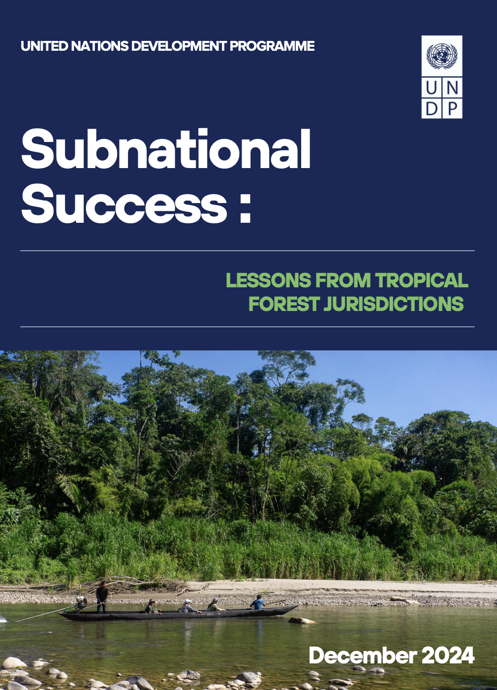 Subnational forest action - cover